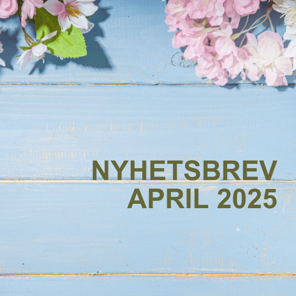 Informationsblad April 2025