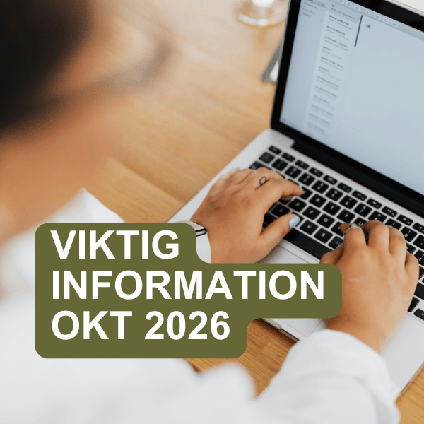 Information till medlemmar – Ny medlemsportal Sharely